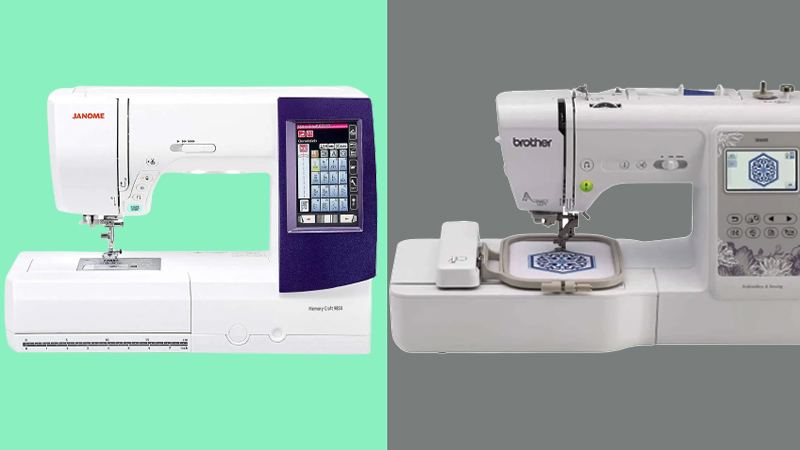 Is Janome Better Than Brother Embroidery Machine? - Wayne Arthur Gallery