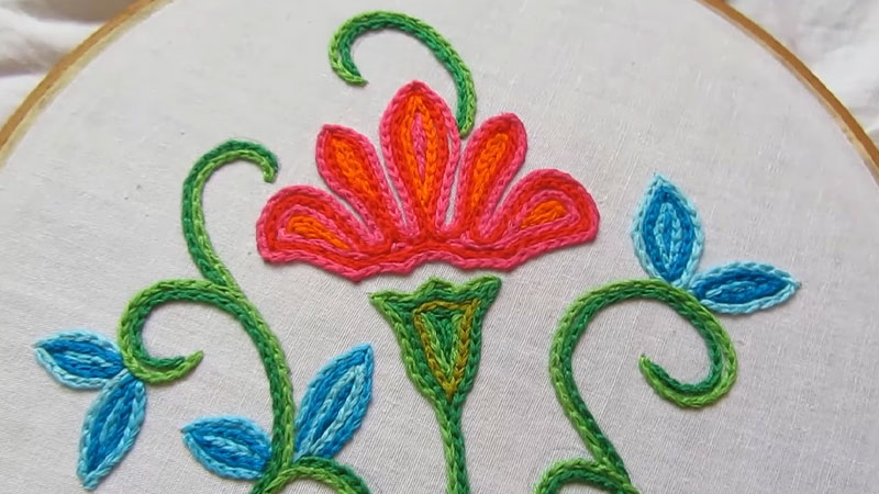 Kashida-Embroidery