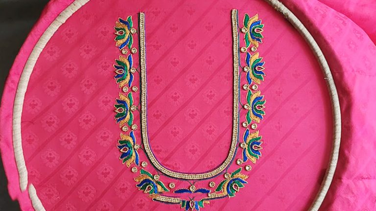 Maggam-Embroidery