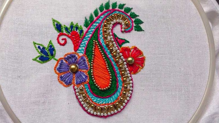 What Is a Motif in Embroidery? Types, Importance, and Techniques Revealed