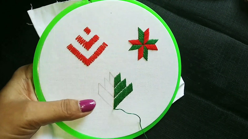 Phulkari-Embroidery-Technique