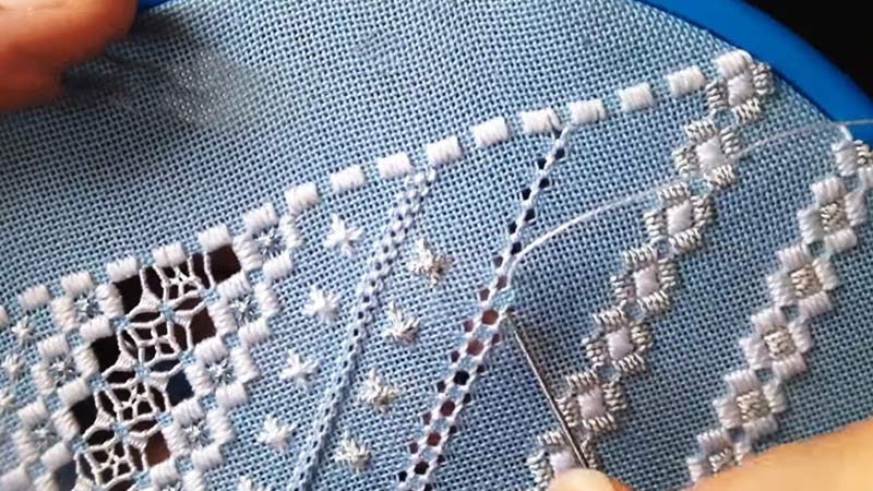 Pulled-Thread-Embroidery