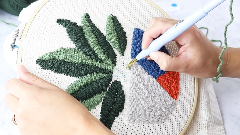 Punch-Needle-Embroidery