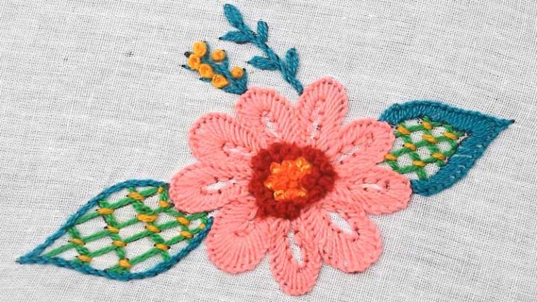 Repair Mexican Embroidery