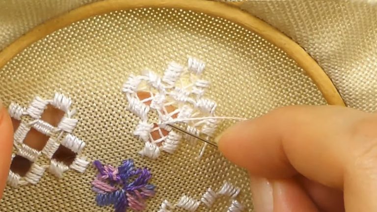 Run-Out-Of-Thread-Embroidery