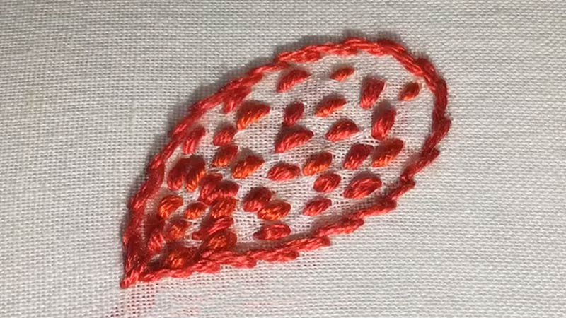 Seed-Stitch-In-Embroidery