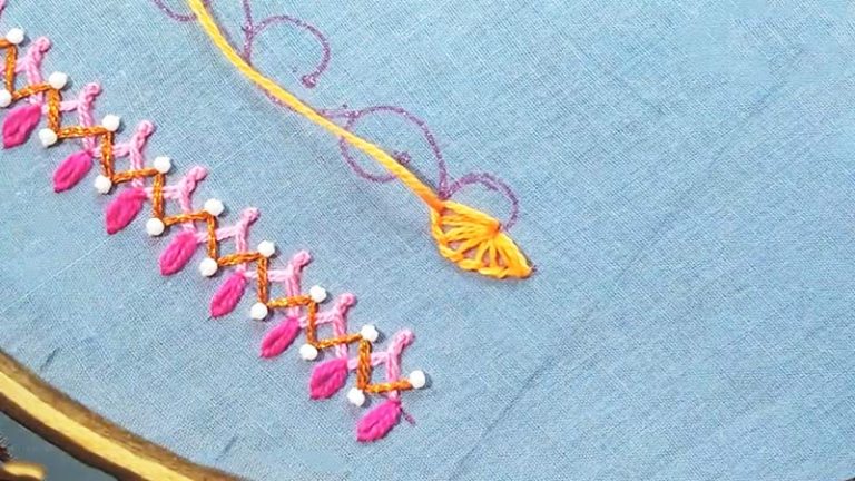 Silk-Embroidery-Floss-Bleed