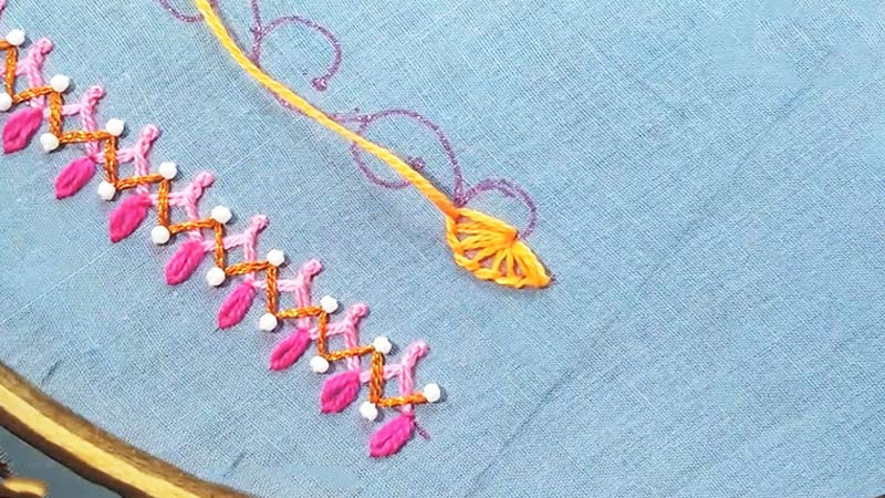 Silk-Embroidery-Floss-Bleed