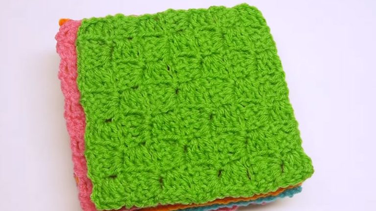 Stitch Uses The Least Yarn Crochet