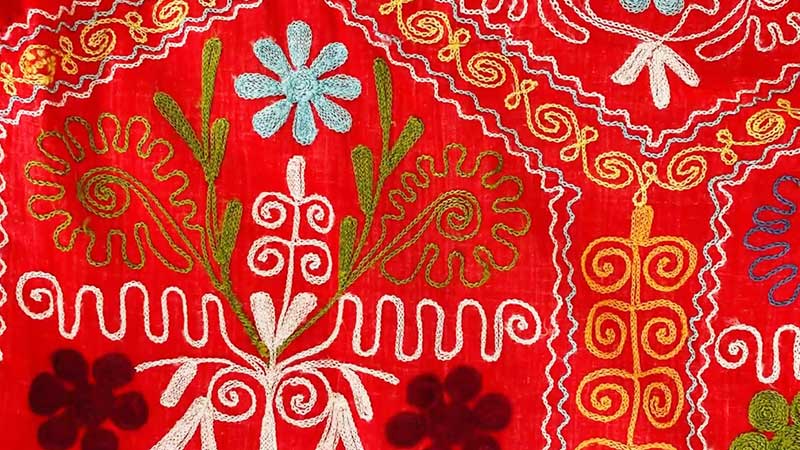 Suzani-Embroidery