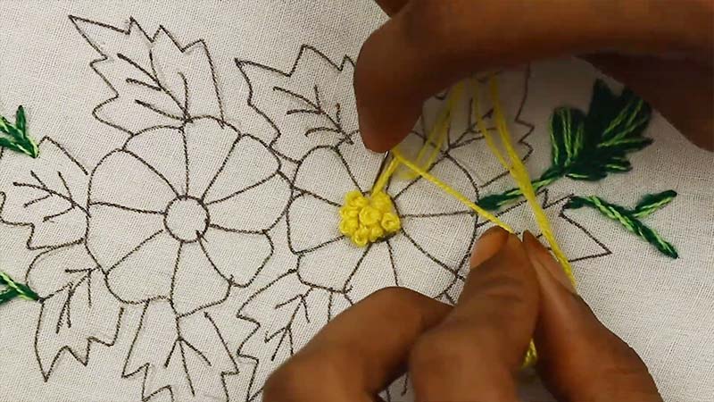 Traditional Mexican Embroidery
