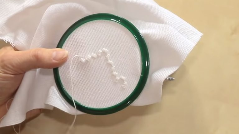 A Hoop For Hardanger