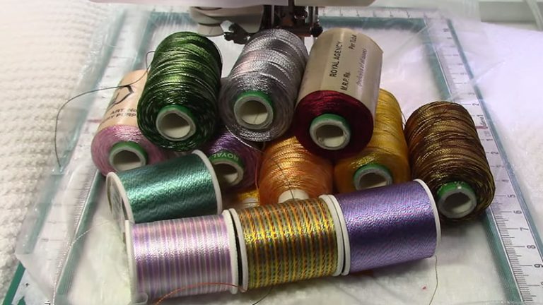 Variegated Thread