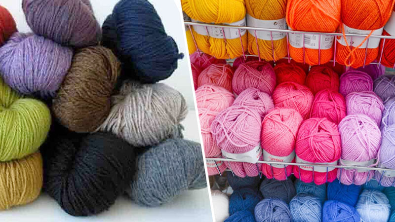 Acrylic Is Different From Wool