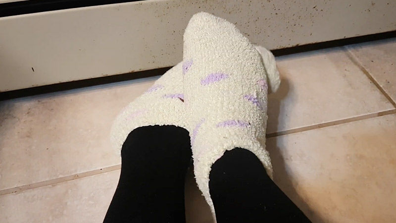 Fuzzy Socks