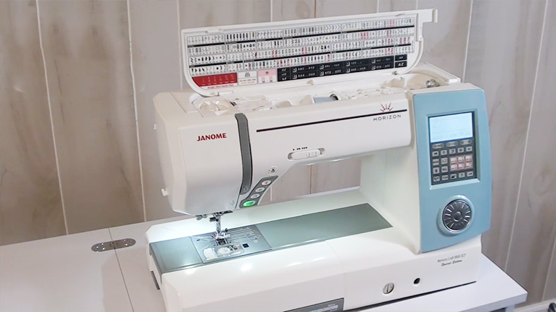 Janome 8900 Problems and Solutions