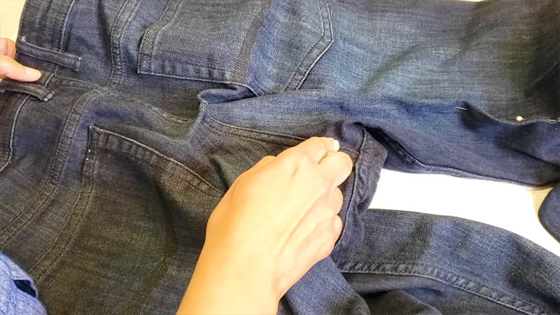 How To Take In The Crotch Seam on Pants – The Sewing Garden