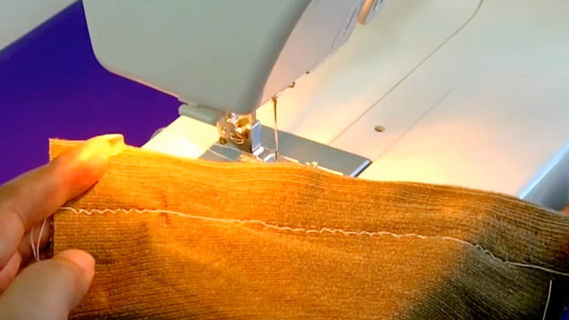 Sewing Machine Skip Stitches on Stretch Fabric