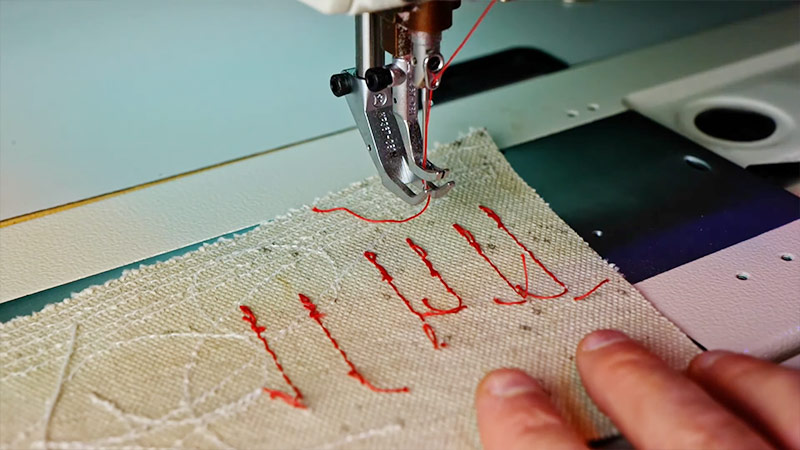 Thread Bunching up Under My Fabric