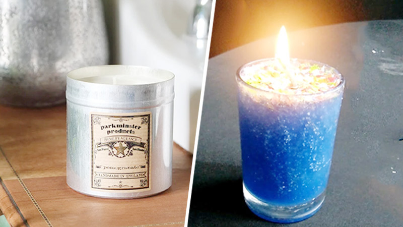 Tin Vs Glass Candle