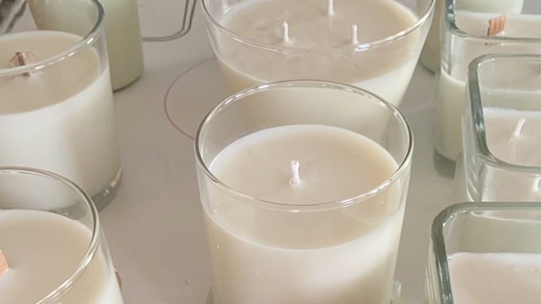 Air Bubbles in Candles Bad