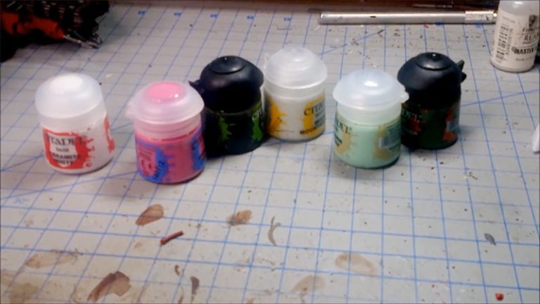 Citadel Paints Acrylic