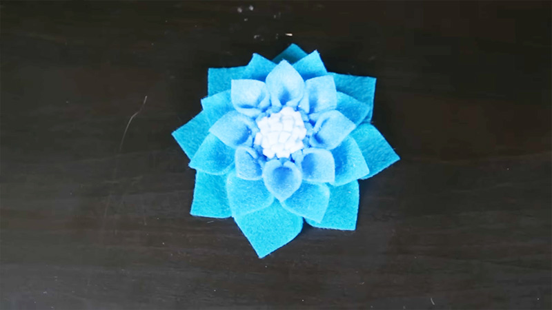 Attach Felt to Fabric