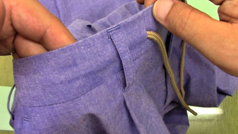 Tailor Add Belt Loops to Pants