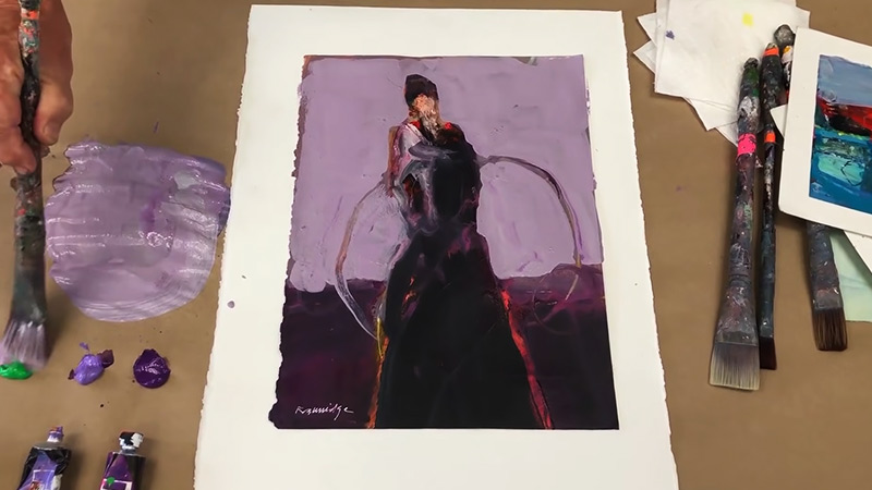 How To Choose A Background Color For A Painting Wayne Arthur Gallery