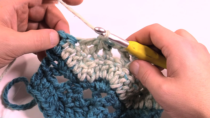 Crochet Blanket Wavy