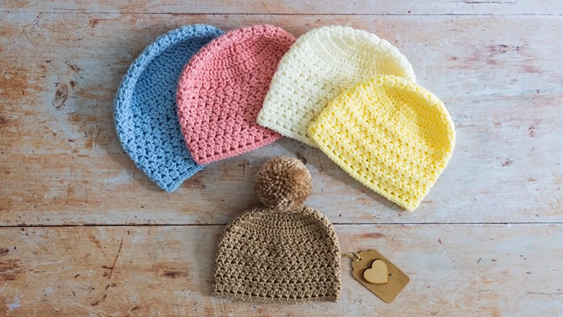 Crochet-a-Baby-Hat-0-3-Months