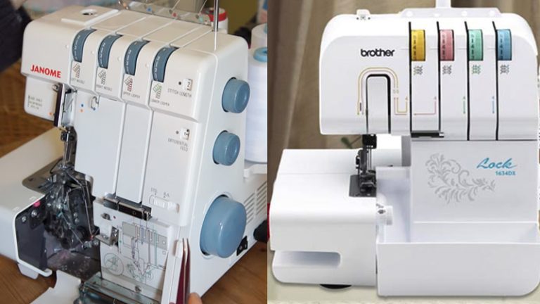 Difference Between Overlock and Serger