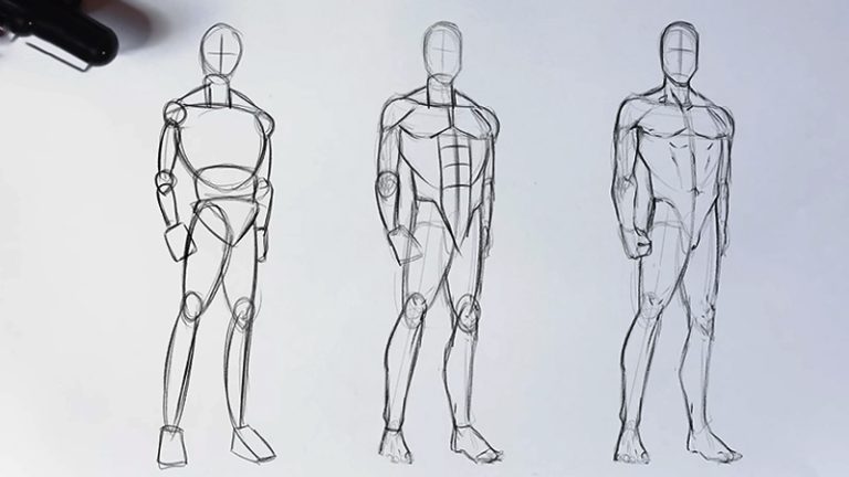 Draw-a-Realistic-Body