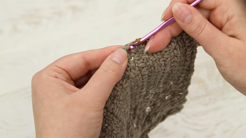 Edges of My Crochet Curl