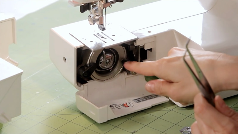 Embroidery Machine Keep Jamming