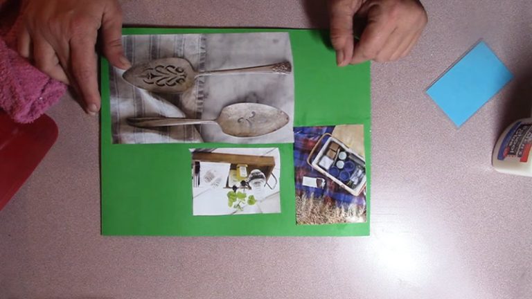 Glue-Paper-to-Cardboard-Without-Wrinkles