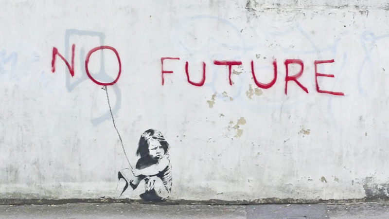 Why Would Graffiti Artist Banksy Use Stencils? - Wayne Arthur Gallery