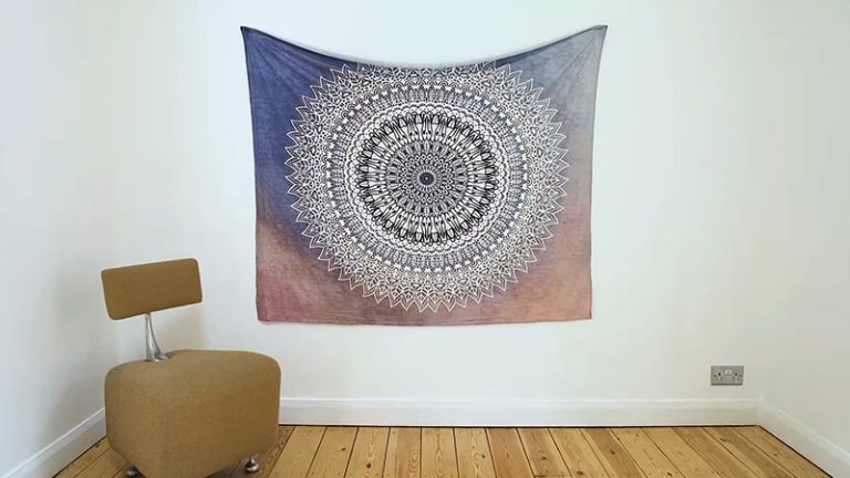 how-to-hang-up-tapestry-without-holes-wayne-arthur-gallery