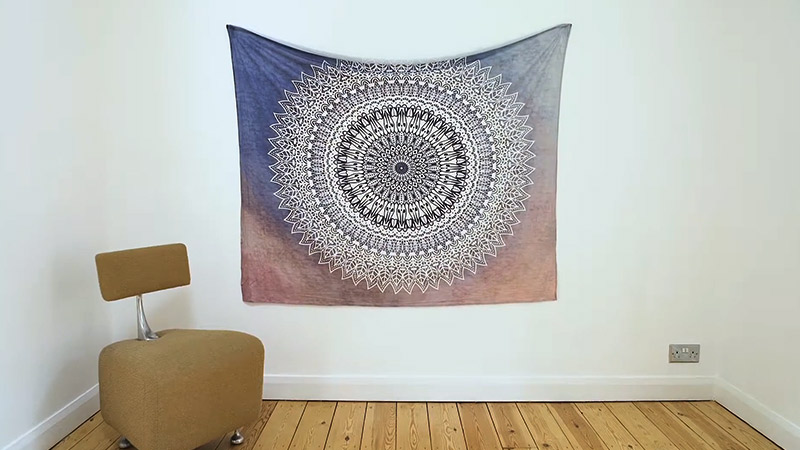 How to Hang Up Tapestry Without Holes Wayne Arthur Gallery