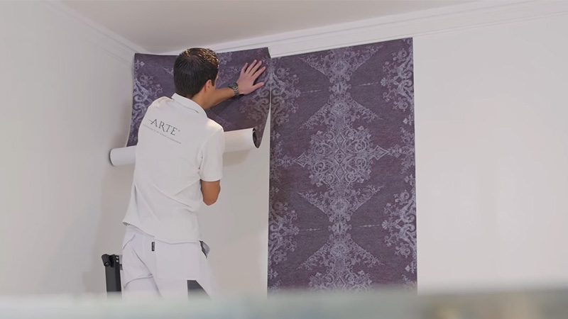How to Install Wallpaper on Textured Wall? - Wayne Arthur Gallery How to Install Wallpaper on Textured Wall? - Wayne Arthur Gallery
