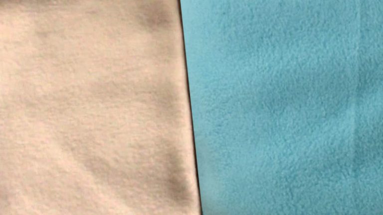 Joann's Anti-pill Fleece Vs. Blizzard Fleece