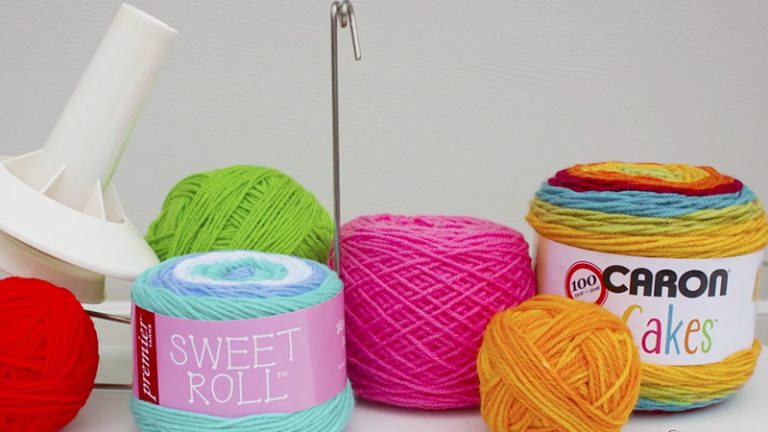 Keep Yarn Balls From Unraveling