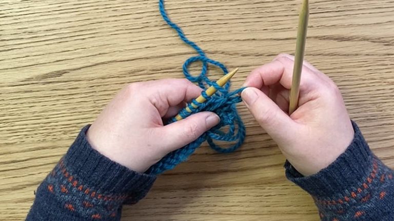 Knitting Getting Wider