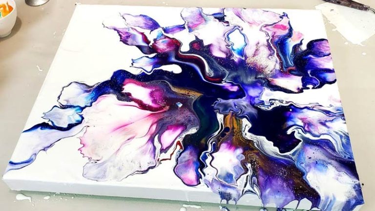 Acrylic Paint Watery