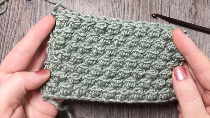 My Crochet Stitches Uneven