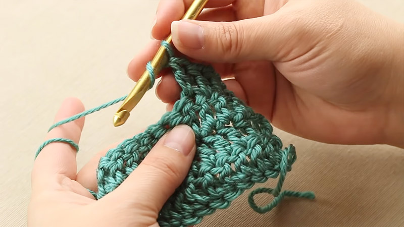 My Double Crochet Curving