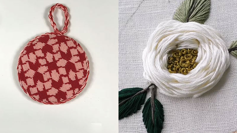 What is the Difference Between Needlepoint and Embroidery? - Wayne