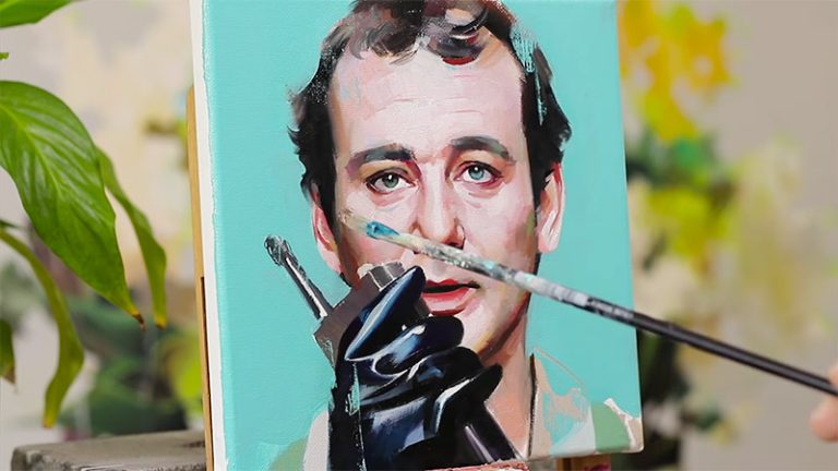 Painting So Hard