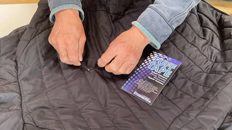 How to Repair a Down or Nylon Jacket