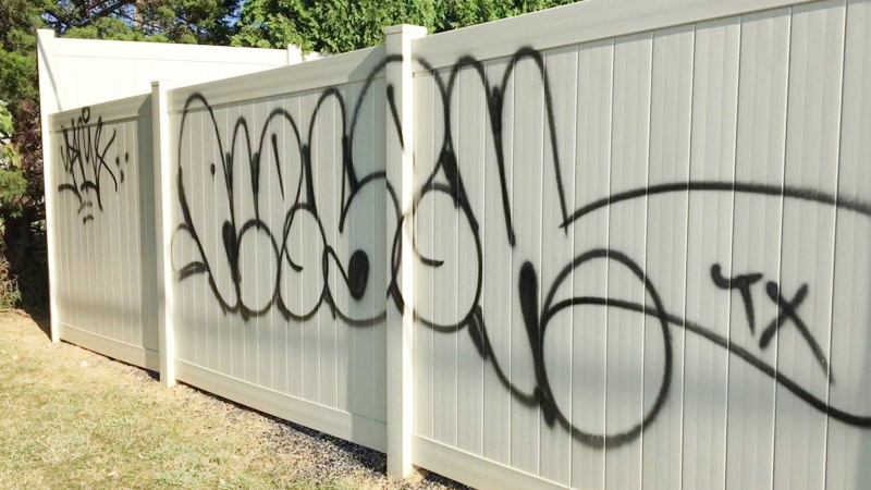 Remove Graffiti From Vinyl Siding
